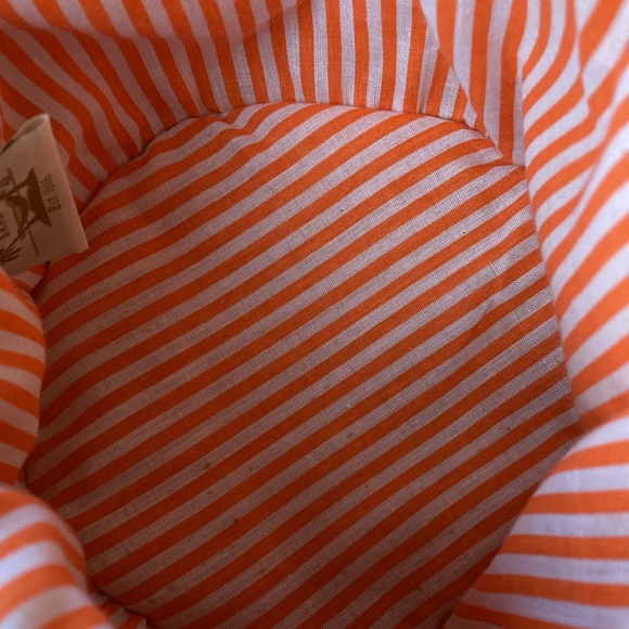 Sun n Sand NWT straw and orange handbag. - Picture 2 of 8